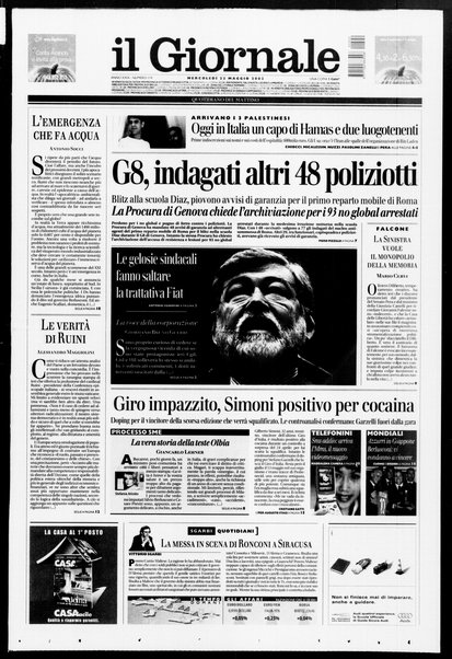 Il giornale : quotidiano del mattino